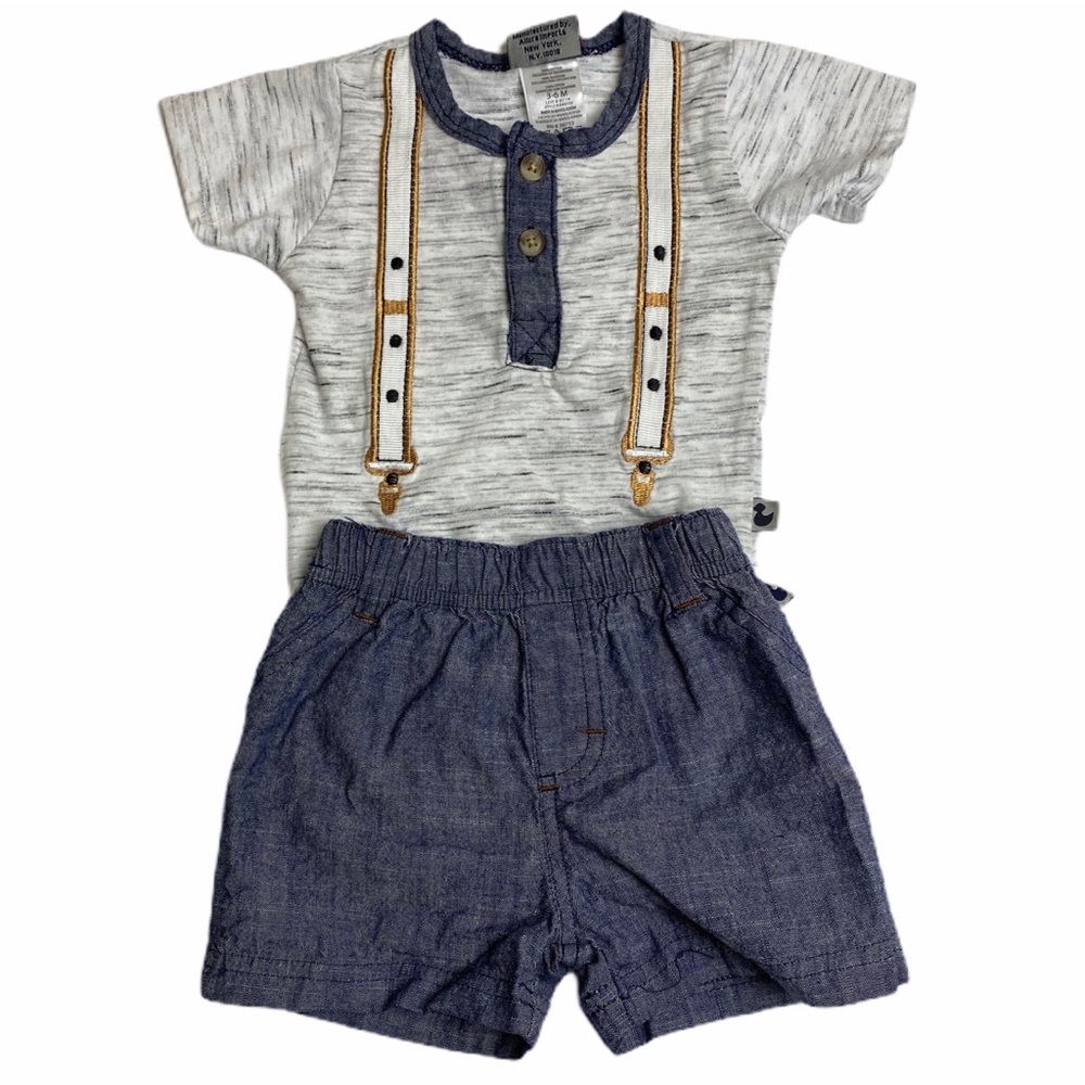 Chambray outfit